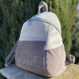 Harmónia � kézzel készült selymesen puha hátitáska vízhatlan béléssel - táska & tok - hátizsák - hátizsák - Meska.hu