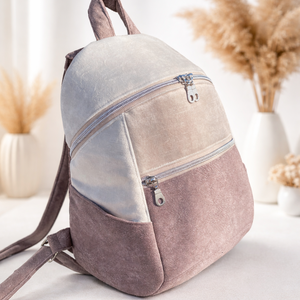 Harmónia � kézzel készült selymesen puha hátitáska vízhatlan béléssel - Meska.hu