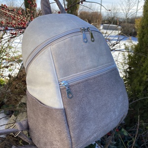 Harmónia � kézzel készült selymesen puha hátitáska vízhatlan béléssel - Meska.hu