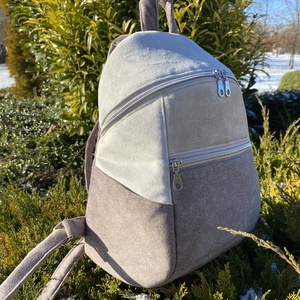 Harmónia � kézzel készült selymesen puha hátitáska vízhatlan béléssel - táska & tok - hátizsák - hátizsák - Meska.hu