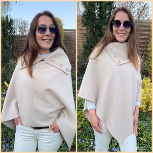 Lágy Ölelés � kézzel készült poncsó - ruha & divat - női ruha - poncsó - Meska.hu