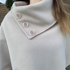 Lágy Ölelés � kézzel készült poncsó - ruha & divat - női ruha - poncsó - Meska.hu