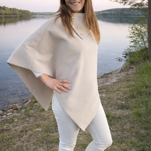 Lágy Ölelés � kézzel készült poncsó - Meska.hu