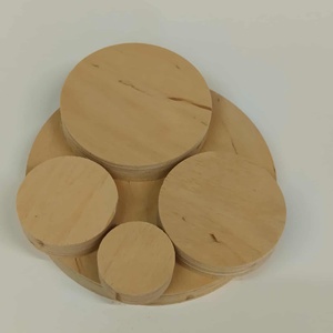 Rétegelt lemez kör, fa kör 18 mm vastagságban, kreatív DIY dekupázs alap  - kellékek & szerszámok - fa - rétegelt lemez, fa alap - Meska.hu