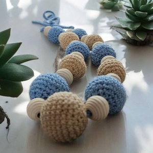 Szoptatós horgolt babalánc - ékszer - nyaklánc - bogyós nyaklánc - Meska.hu Szoptatós horgolt babalánc - ékszer - nyaklánc - bogyós nyaklánc - Meska.hu