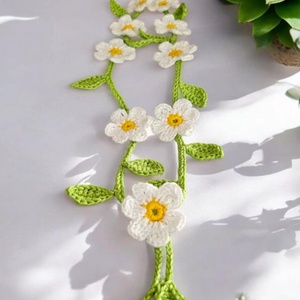 Horgolt nyaklánc - ékszer - nyaklánc - medál nélküli nyaklánc - Meska.hu Horgolt nyaklánc - ékszer - nyaklánc - medál nélküli nyaklánc - Meska.hu