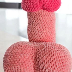 Horgolt plüss párna - esküvő - lánybúcsú - Meska.hu Horgolt plüss párna - esküvő - lánybúcsú - Meska.hu