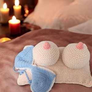 Horgolt plüss párna - esküvő - legénybúcsú - Meska.hu Horgolt plüss párna - esküvő - legénybúcsú - Meska.hu