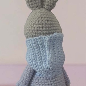 Vagány, horgolt nyuszi - játék & sport - plüssállat & játékfigura - más figura - Meska.hu