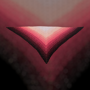 Horgolt, csillogó vállkendő - ruha & divat - sál, sapka, kendő - vállkendő - Meska.hu