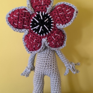 Horgolt Demogorgon Stranger Things  - játék & sport - plüssállat & játékfigura - más figura - Meska.hu