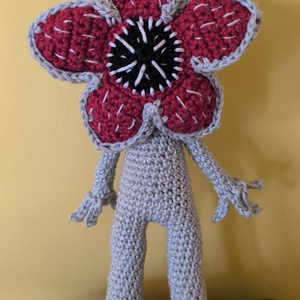 Horgolt Demogorgon Stranger Things , Játék & Sport, Plüssállat & Játékfigura, Más figura, Horgolás, MESKA