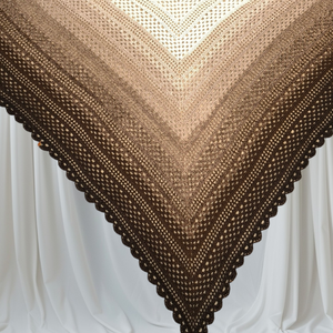 Horgolt vállkendő nagy, Ruha & Divat, Sál, Sapka, Kendő, Vállkendő, Horgolás, MESKA