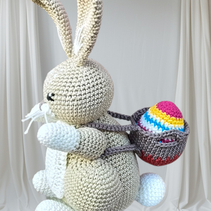 Húsvéti nyuszi - játék & sport - plüssállat & játékfigura - nyuszi - Meska.hu