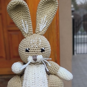 Húsvéti nyuszi - játék & sport - plüssállat & játékfigura - nyuszi - Meska.hu