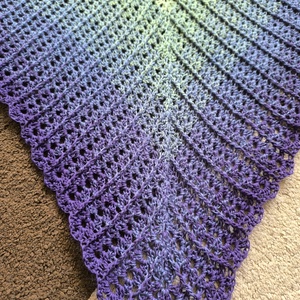 Vállkendő madárszárny formás - ruha & divat - sál, sapka, kendő - vállkendő - Meska.hu