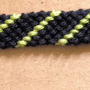 pamut karkötő - ékszer - karkötő - fonott karkötő - Meska.hu