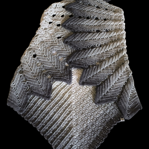 Vállkendő madárszárny formás - ruha & divat - sál, sapka, kendő - vállkendő - Meska.hu