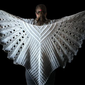 Vállkendő madárszárny formás, Ruha & Divat, Sál, Sapka, Kendő, Vállkendő, Horgolás, MESKA