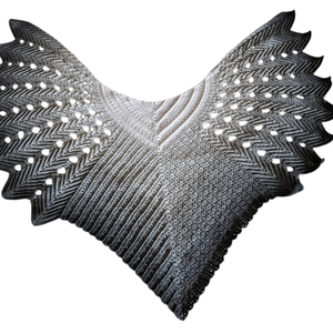 Vállkendő madárszárny formás - ruha & divat - sál, sapka, kendő - vállkendő - Meska.hu