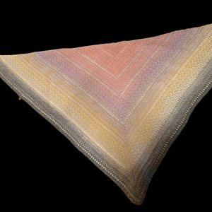 Horgolt vállkendő - ruha & divat - sál, sapka, kendő - vállkendő - Meska.hu