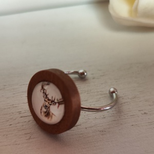 Unisex üveglencsés gyűrű. - ékszer - gyűrű - üveglencsés gyűrű - Meska.hu