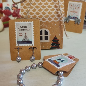 Shell pearl -hematit szett díszcsomagolásban! - Meska.hu