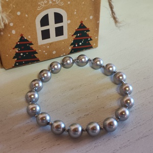 Shell pearl -hematit szett díszcsomagolásban! - ékszer - ékszerszett - Meska.hu