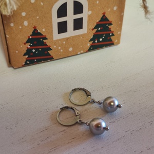 Shell pearl -hematit szett díszcsomagolásban! - ékszer - ékszerszett - Meska.hu