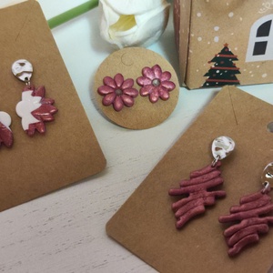 Egyedi fülbevaló szett, 2+1 Ajándék díszcsomagolással! - ékszer - fülbevaló - lógó fülbevaló - Meska.hu