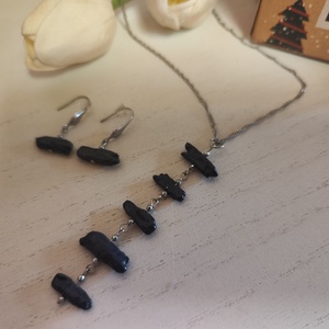 Különleges biwa- szett, díszdobozban! - ékszer - ékszerszett - Meska.hu