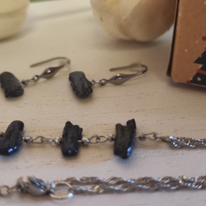 Különleges biwa- szett, díszdobozban! - ékszer - ékszerszett - Meska.hu