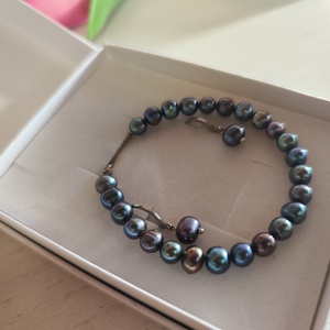 Különleges tenyésztett gyöngy ékszer szett díszdobozban!, Ékszer, Ékszerszett, Ékszerkészítés, MESKA