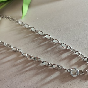 Masszív nemesacél nyaklánc bilinccsel � unisex, strapabíró ékszer! - ékszer - nyaklánc - medálos nyaklánc - Meska.hu