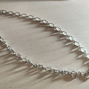 Masszív nemesacél nyaklánc bilinccsel � unisex, strapabíró ékszer! - ékszer - nyaklánc - medálos nyaklánc - Meska.hu