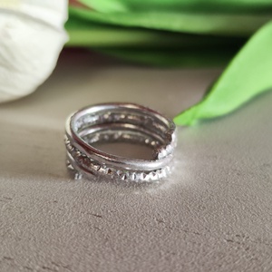 Duó Kézműves Gyűrűszett � Ragyogó, Variálható Unisex Design - ékszer - gyűrű - kerek gyűrű - Meska.hu