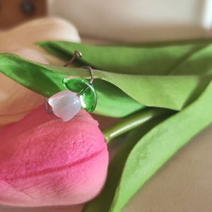 Tavaszi Megújulás az Ujjaidon � Egyedi Tulipán Gyűrű - ékszer - gyűrű - gyöngyös gyűrű - Meska.hu