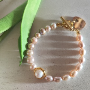 Anya Igazgyöngy Karkötő � Elegancia Tavasz Típusú Hölgyeknek (Nemesacél) - Meska.hu