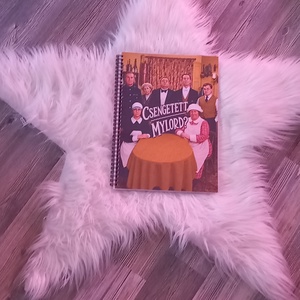 Csengetett,Mylord színezhető emlékkönyv , Otthon & Életmód, Papír, írószer, Színező, Fotó, grafika, rajz, illusztráció, Könyvkötés, MESKA