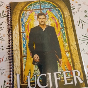 Lucifer színezhető emlékkönyv , Otthon & Életmód, Papír, írószer, Színező, Fotó, grafika, rajz, illusztráció, Könyvkötés, MESKA