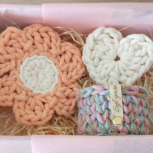 Syl yarn box / ajándékdoboz, Otthon & Életmód, Dekoráció, Asztal és polc dekoráció, Díszdoboz, Horgolás, MESKA