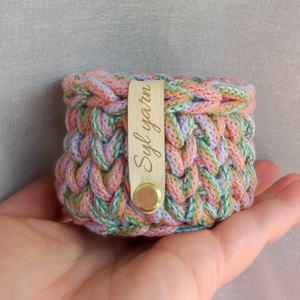 Syl yarn box / ajándékdoboz - otthon & életmód - dekoráció - asztal és polc dekoráció - díszdoboz - Meska.hu