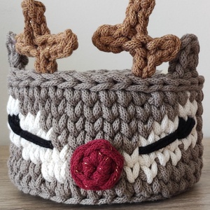 Syl yarn horgolt babaváró box / baba ajándékdoboz / babaváró ajándék - játék & sport - babalátogató ajándékcsomag - Meska.hu