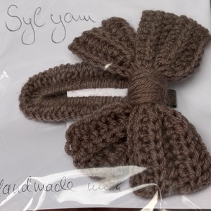 Horgolt midi hajcsat - ruha & divat - hajdísz & hajcsat - hajcsat & hajtű - Meska.hu