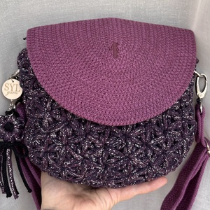 Jázmin crossbody táska - Meska.hu