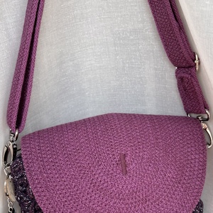 Jázmin crossbody táska - táska & tok - kézitáska & válltáska - vállon átvethető táska - Meska.hu