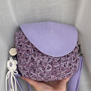 Jázmin crossbody táska - Meska.hu