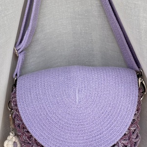 Jázmin crossbody táska - táska & tok - kézitáska & válltáska - vállon átvethető táska - Meska.hu