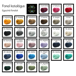 Búzaszem mintás horgolt táska zsinórfonalból - táska & tok - kézitáska & válltáska - vállon átvethető táska - Meska.hu