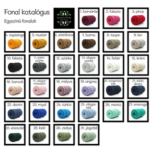 Oreo horgolt körtáska zsinórfonalból - táska & tok - kézitáska & válltáska - vállon átvethető táska - Meska.hu